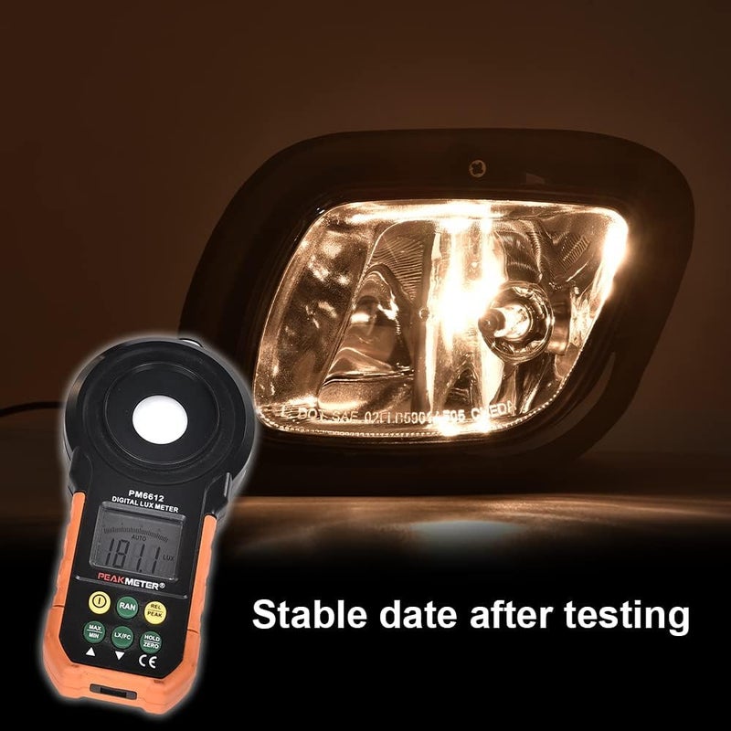 DOTCOM Front Fog Lights Lamps Replacement Pair Compatible with Freightliner 2017 Cascadia/2009-2016 Cascadia 113/2008-2016 Cascadia 125,Left Right A0651908001 FL2593102 A0651908000 FL2592102 - Image 4